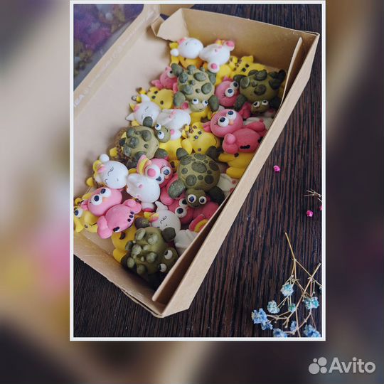 Фигурное маршмеллоу ручной работы