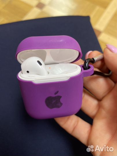 Наушники apple airpods 2 левый с кейсом