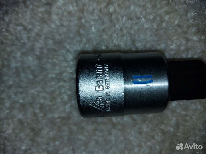 Набор торцевых шестигранных головок от 4 до 19 мм