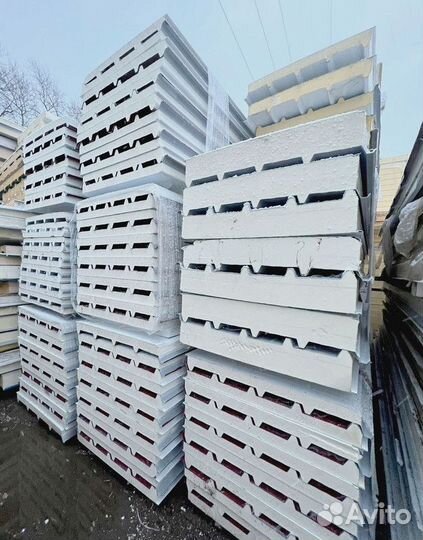 Сэндвич панели бу кровельные