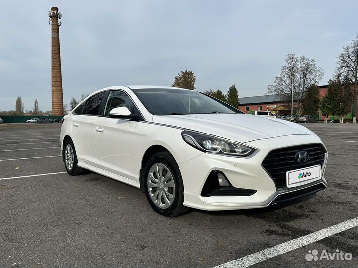 Hyundai Sonata 2.0 AT, 2019, 198 785 км