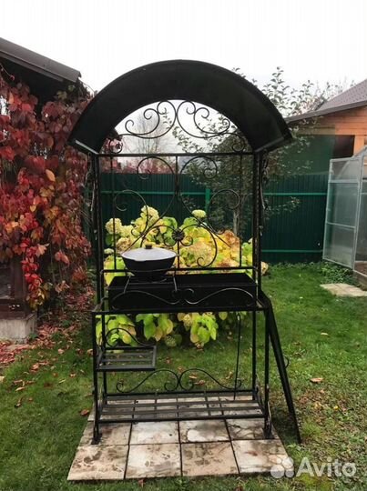 Мангал ручной работы