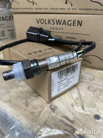 Датчик кислорода лямбда зонд на VAG 06A906262BR