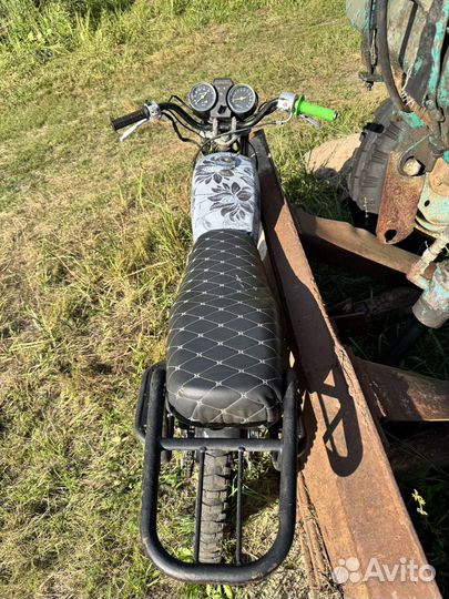 Мопед Alpha 110