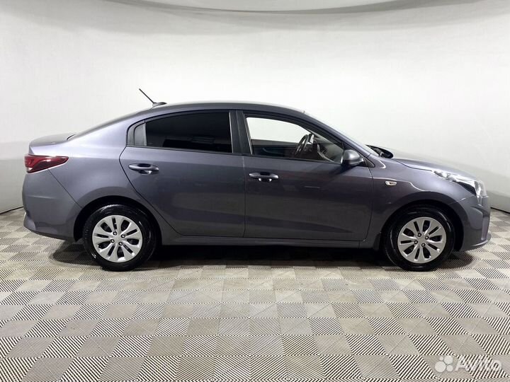 Kia Rio 1.6 AT, 2021, 37 110 км
