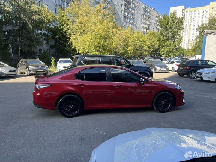 Toyota Camry 2.5 AT, 2021, 36 000 км