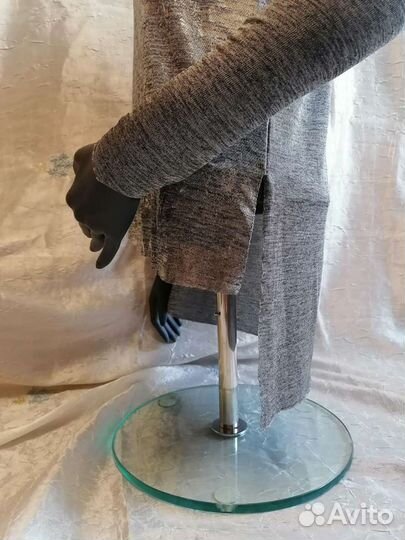 Джемпер женский серебряный