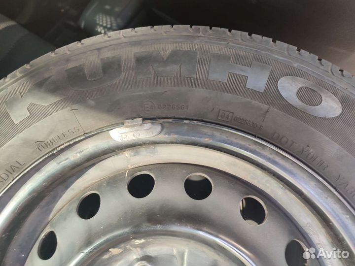 Колеса в сборе r14 летние