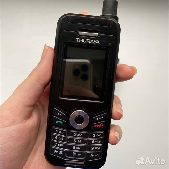 Спутниковый телефон thuraya XT