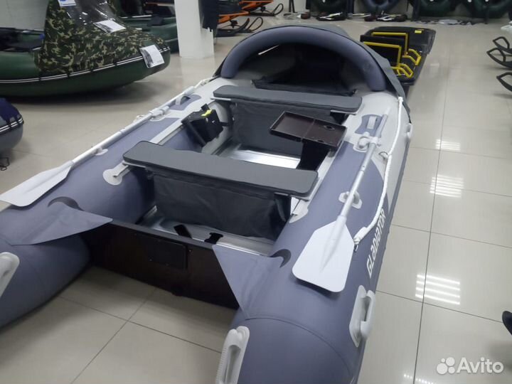 Лодка Gladiator Active с370al