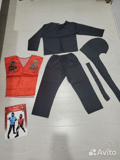 Карнавальный костюм ниндзя