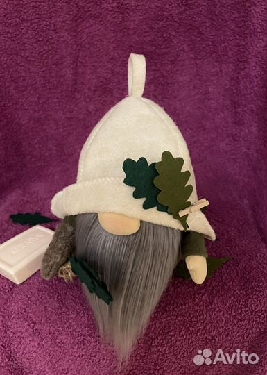 Гном банщик ручной работы