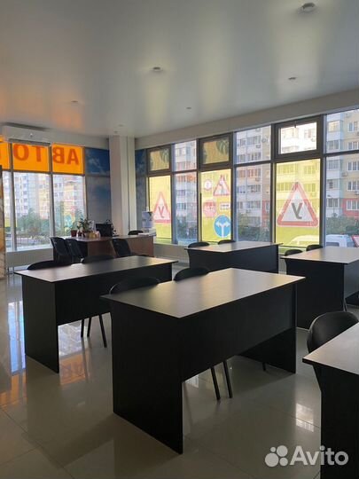 Набор учеников в автошколу 