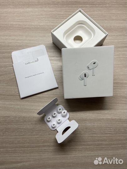 Коробка от AirPods pro 2