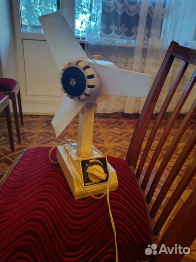 Вентилятор СССР Орбита