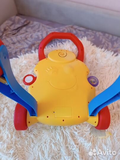 Ходунки детские с батарейками