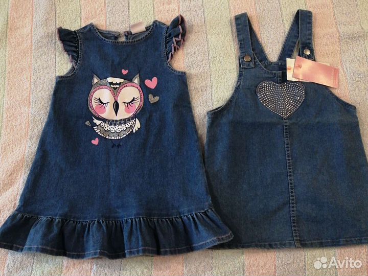 Платья, сарафаны и юбки для девочки 3-4 года