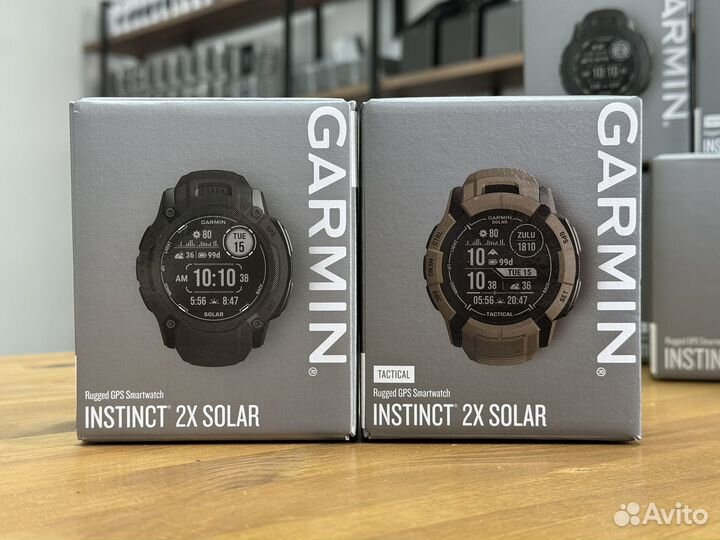 Garmin Instinct Crossover Solar/2X Solar/2 Solar