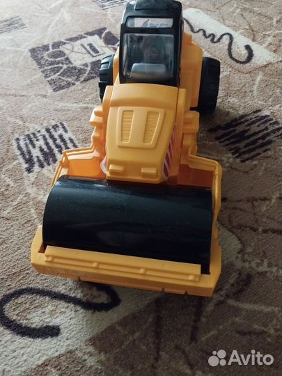 Детская машинка каток