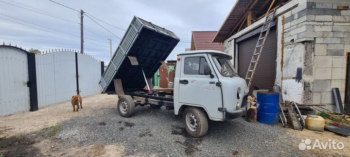 Самосвальная установка УАЗ