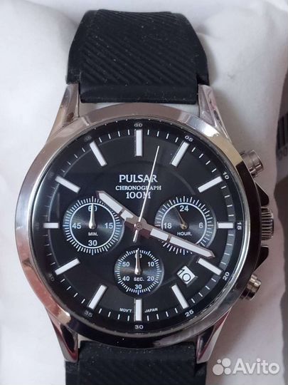 Часы Seiko Pulsar PT3045. WR100. Оригинал