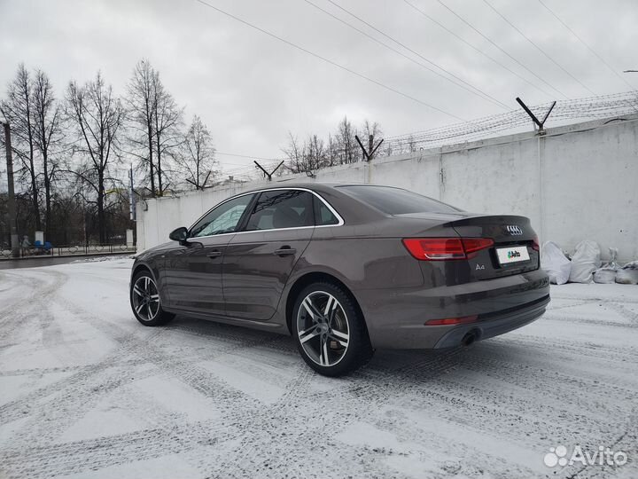 Audi A4 1.4 AMT, 2015, 106 000 км