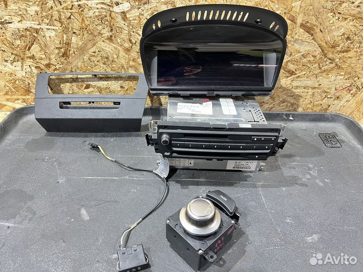 Мультимедиа CCC BMW E92