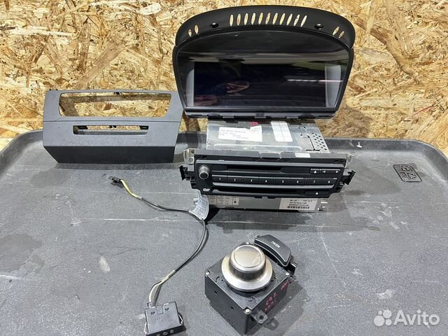 Мультимедиа CCC BMW E92