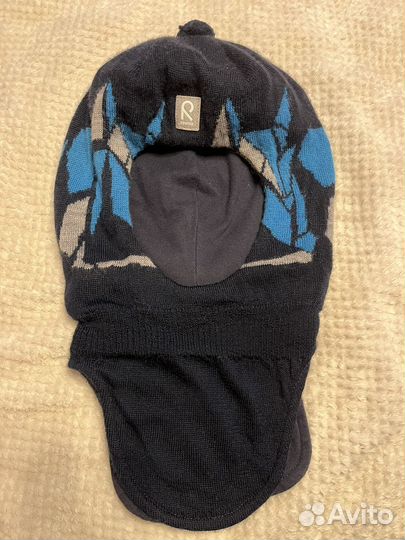 Шапка шлем reima 54см