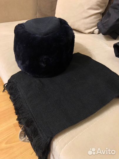 Комплект зимней женской полицейской формы