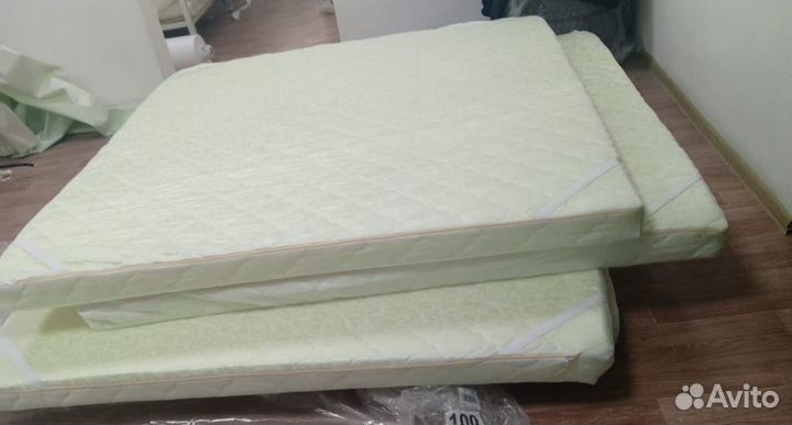 Топпер матрац 140х200х10 беспружинный