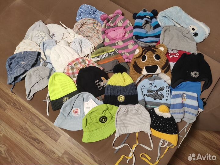 Шапка зимняя / демисезонная, кепка, панама