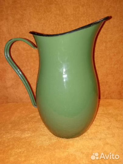 Кувшин эмалированный СССР