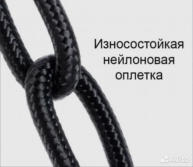 Кабель Baseus Type-C 100W 2м