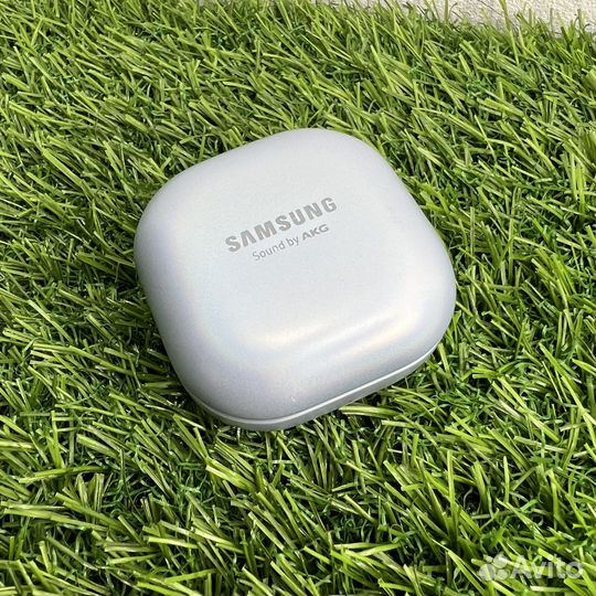 Кейс Samsung Galaxy Buds Pro оригинал, серебро