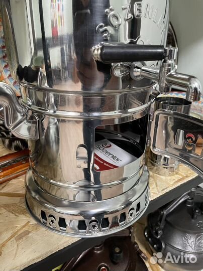 Турецкий самовар 4 л