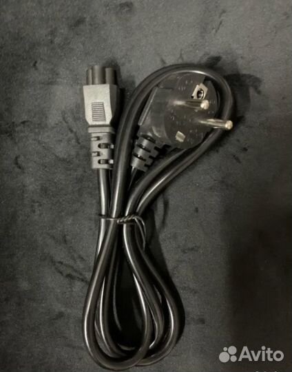 Кабель питания для ноутбука 3 pin