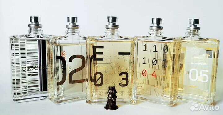 Ароматы Escentric Molecules все Делюсь