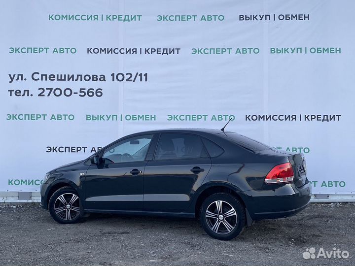 Volkswagen Polo 1.6 МТ, 2013, 202 000 км