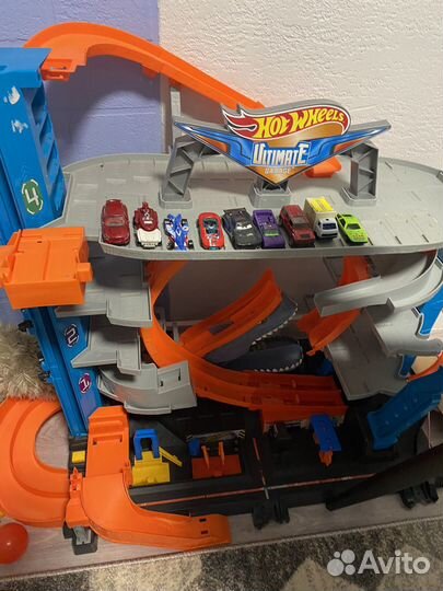 Парковка для машинок hot wheels