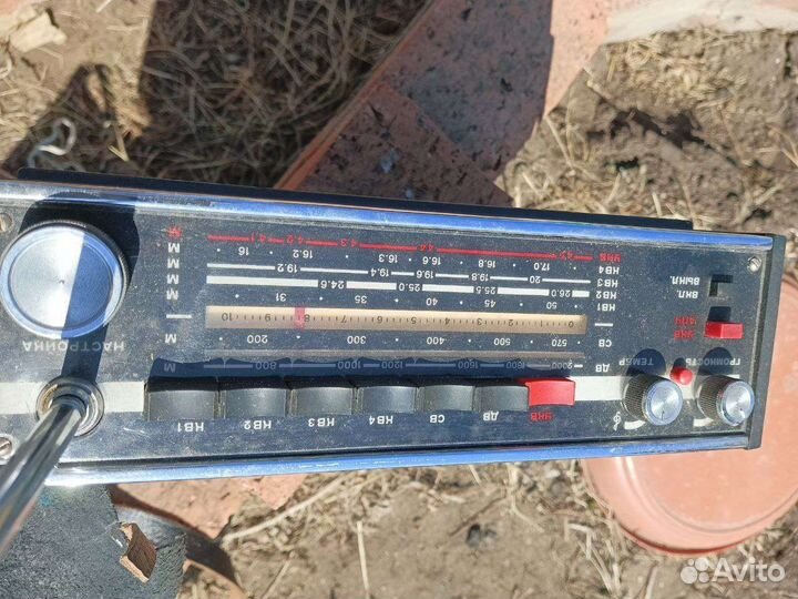 Радиоприемник СССР