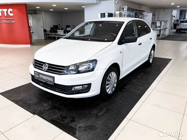 Volkswagen Polo 1.6 МТ, 2019, 94 539 км