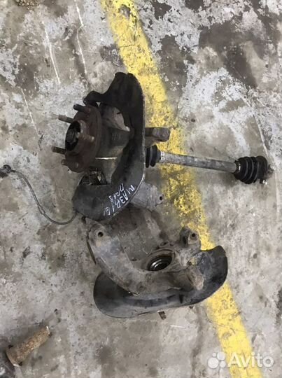 Кулак поворотный Mazda 3 bl правый