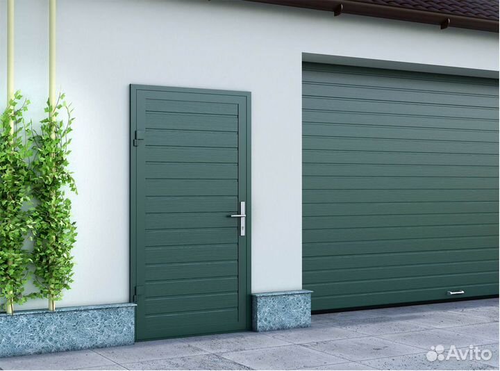 Гаражная дверь DoorHan 