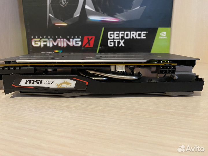 Видеокарта Nvidia GeForce GTX 1660 Super 6Gb