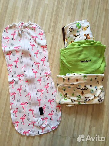Кокон пеленальный для новорождённого