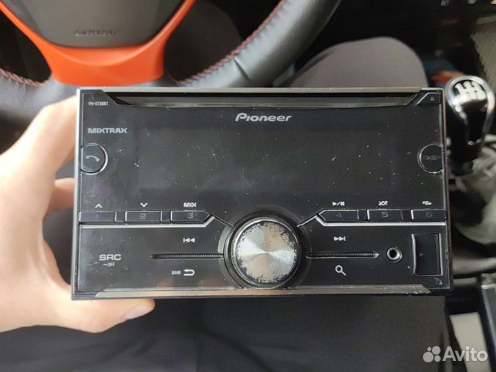 Ресивер pioneer