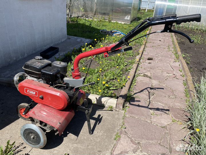 Культиватор бензиновый