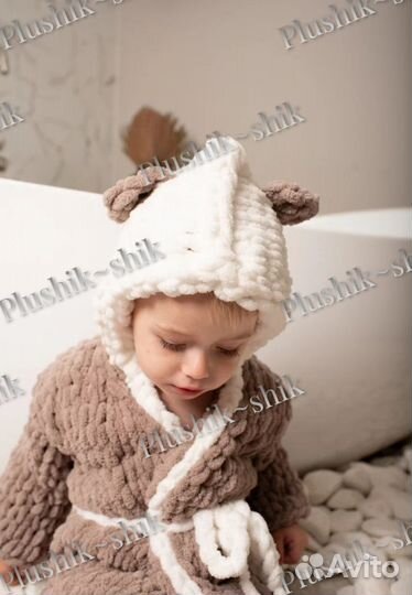 Халатик детский