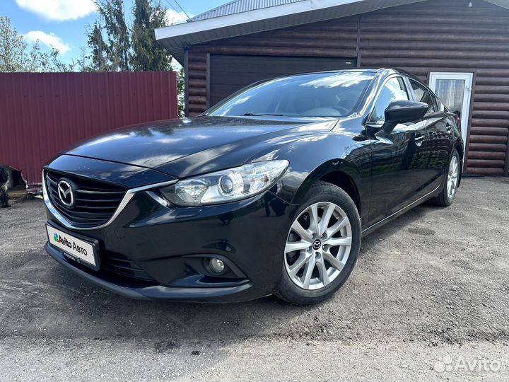Mazda 6 2.5 AT, 2013, 130 000 км